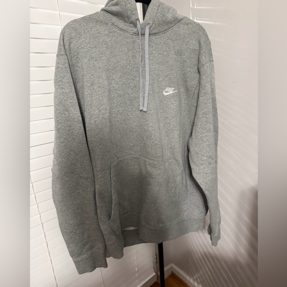 Nike Heather Gray Hoodie